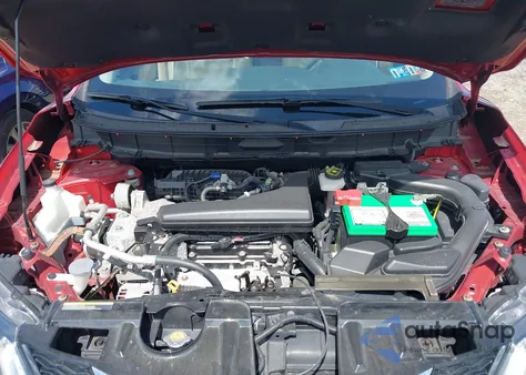 2016 Nissan Rogue Sv from USA, damaged, VIN KNMAT2MV1GP619415